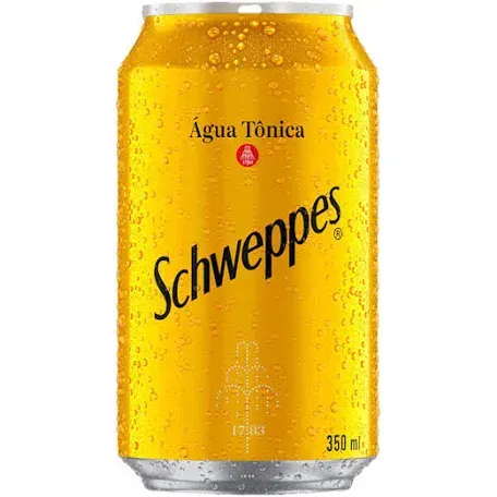 Água Tônica Schweppes 350ml