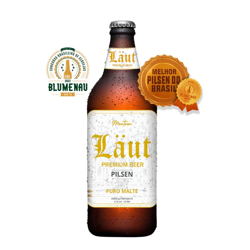 LAUT PILSEN PREMIUM BEER 600ml