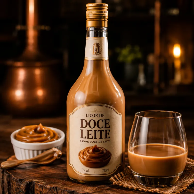 Licor De Doce De Leite